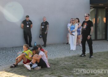 Łojciec&Syn oraz Carla Fernandes zawładnęli sceną podczas pierwszego z Dni Zdun