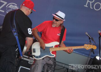 Łojciec&Syn oraz Carla Fernandes zawładnęli sceną podczas pierwszego z Dni Zdun