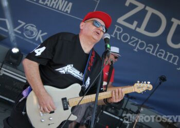 Łojciec&Syn oraz Carla Fernandes zawładnęli sceną podczas pierwszego z Dni Zdun