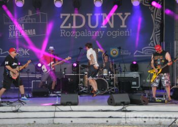 Łojciec&Syn oraz Carla Fernandes zawładnęli sceną podczas pierwszego z Dni Zdun