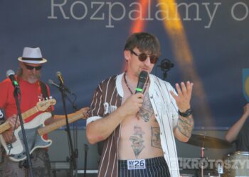 Łojciec&Syn oraz Carla Fernandes zawładnęli sceną podczas pierwszego z Dni Zdun
