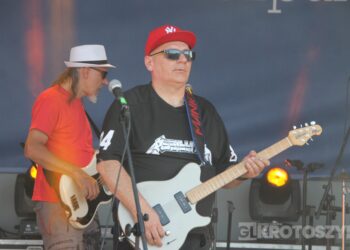 Łojciec&Syn oraz Carla Fernandes zawładnęli sceną podczas pierwszego z Dni Zdun