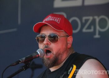 Łojciec&Syn oraz Carla Fernandes zawładnęli sceną podczas pierwszego z Dni Zdun