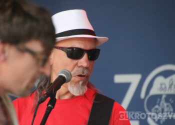 Łojciec&Syn oraz Carla Fernandes zawładnęli sceną podczas pierwszego z Dni Zdun