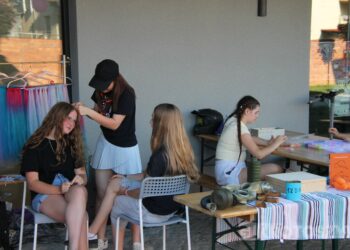 Łojciec&Syn oraz Carla Fernandes zawładnęli sceną podczas pierwszego z Dni Zdun