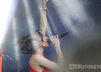 Łojciec&Syn oraz Carla Fernandes zawładnęli sceną podczas pierwszego z Dni Zdun