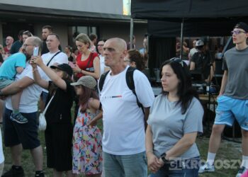 Łojciec&Syn oraz Carla Fernandes zawładnęli sceną podczas pierwszego z Dni Zdun