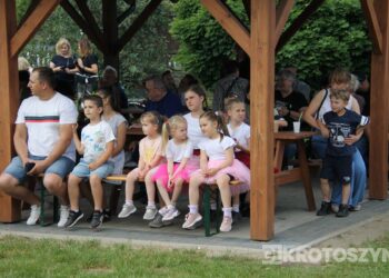 Rodzinnie i na sportowo. Festyn w Lutogniewie przyciągnął tłumy mieszkańców