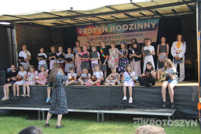Rodzinnie i na sportowo. Festyn w Lutogniewie przyciągnął tłumy mieszkańców