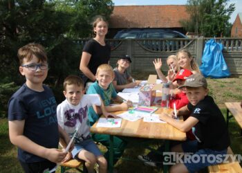 Rodzinnie i na sportowo. Festyn w Lutogniewie przyciągnął tłumy mieszkańców