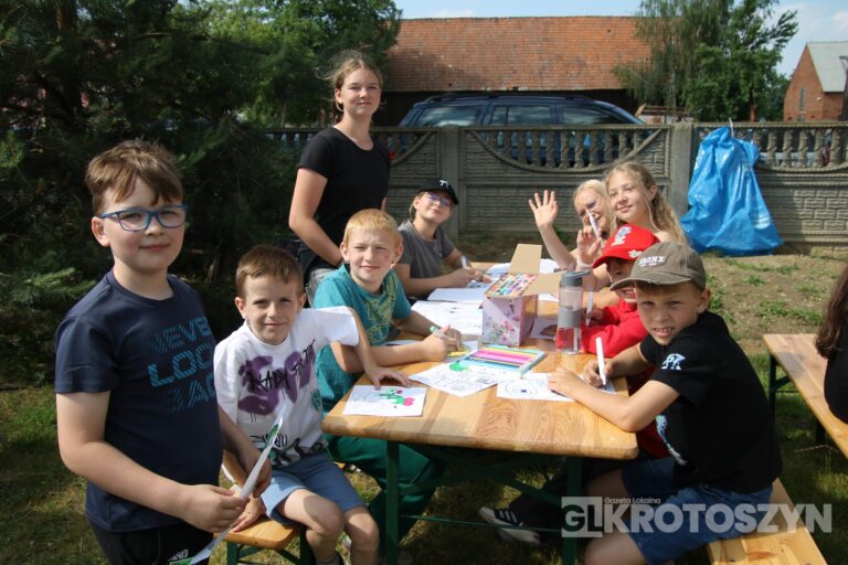 Rodzinnie i na sportowo. Festyn w Lutogniewie przyciągnął tłumy mieszkańców