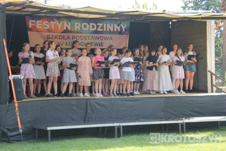 Rodzinnie i na sportowo. Festyn w Lutogniewie przyciągnął tłumy mieszkańców