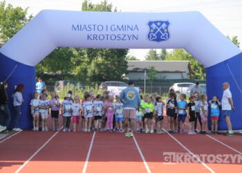 Dzień Dziecka na sportowo na krotoszyńskich Błoniach