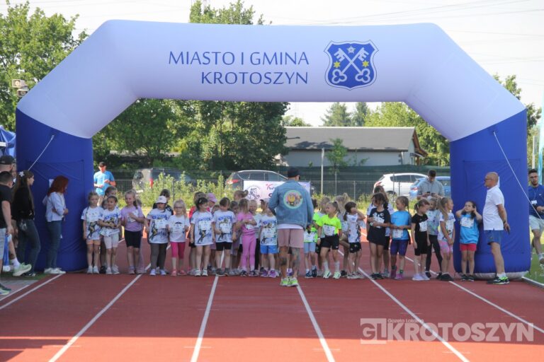 Dzień Dziecka na sportowo na krotoszyńskich Błoniach