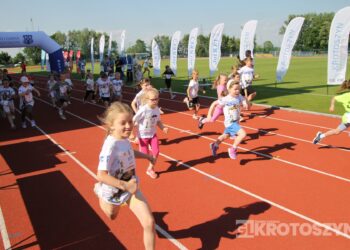 Dzień Dziecka na sportowo na krotoszyńskich Błoniach