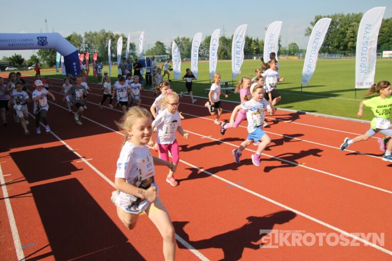 Dzień Dziecka na sportowo na krotoszyńskich Błoniach