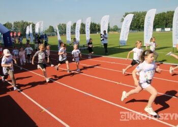 Dzień Dziecka na sportowo na krotoszyńskich Błoniach