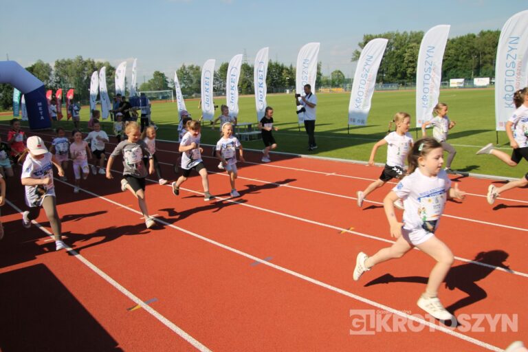 Dzień Dziecka na sportowo na krotoszyńskich Błoniach