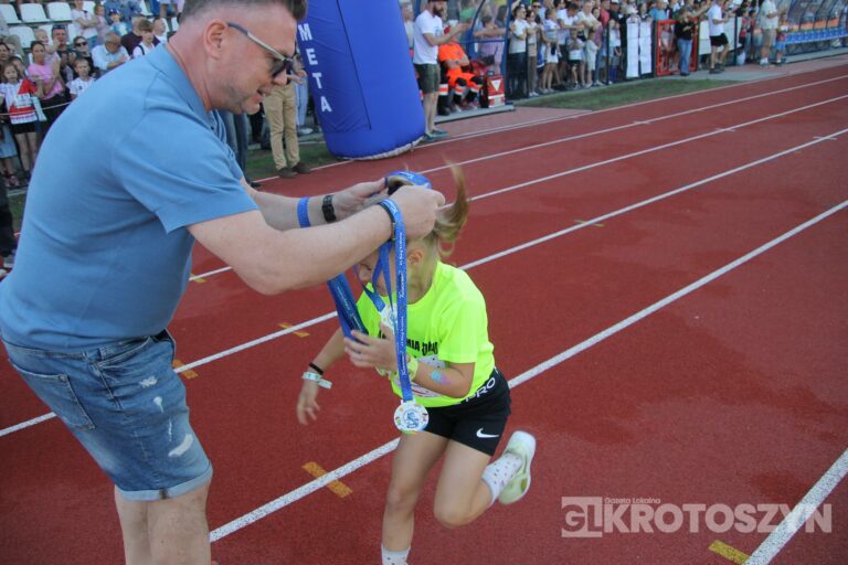 Dzień Dziecka na sportowo na krotoszyńskich Błoniach