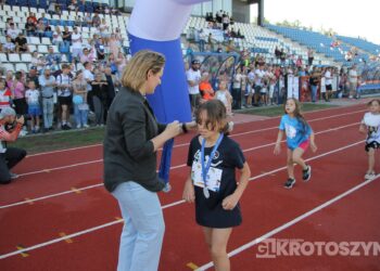 Dzień Dziecka na sportowo na krotoszyńskich Błoniach