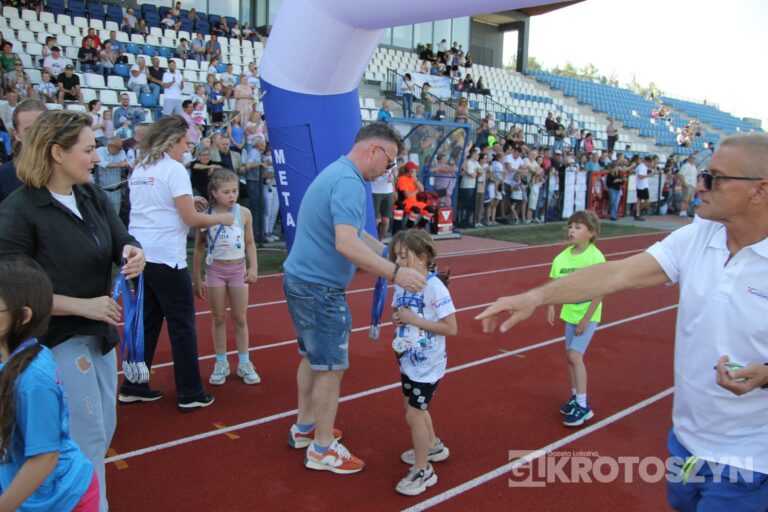 Dzień Dziecka na sportowo na krotoszyńskich Błoniach