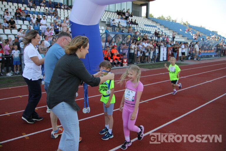 Dzień Dziecka na sportowo na krotoszyńskich Błoniach