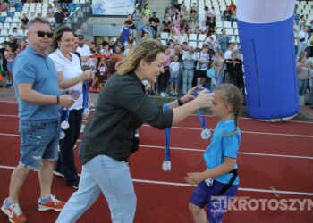 Dzień Dziecka na sportowo na krotoszyńskich Błoniach