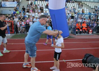 Dzień Dziecka na sportowo na krotoszyńskich Błoniach