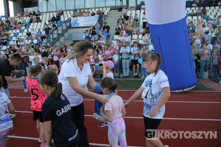 Dzień Dziecka na sportowo na krotoszyńskich Błoniach