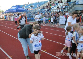 Dzień Dziecka na sportowo na krotoszyńskich Błoniach