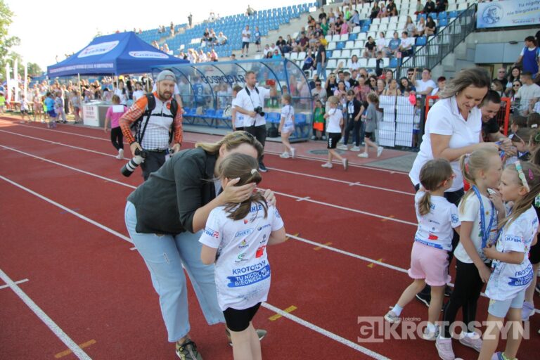Dzień Dziecka na sportowo na krotoszyńskich Błoniach