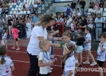 Dzień Dziecka na sportowo na krotoszyńskich Błoniach
