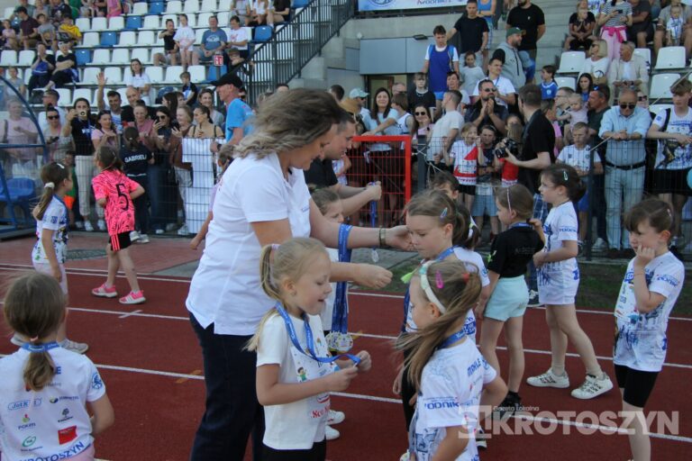 Dzień Dziecka na sportowo na krotoszyńskich Błoniach