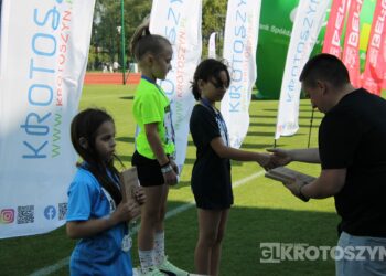 Dzień Dziecka na sportowo na krotoszyńskich Błoniach