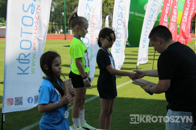 Dzień Dziecka na sportowo na krotoszyńskich Błoniach