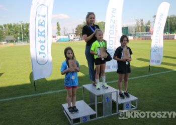 Dzień Dziecka na sportowo na krotoszyńskich Błoniach