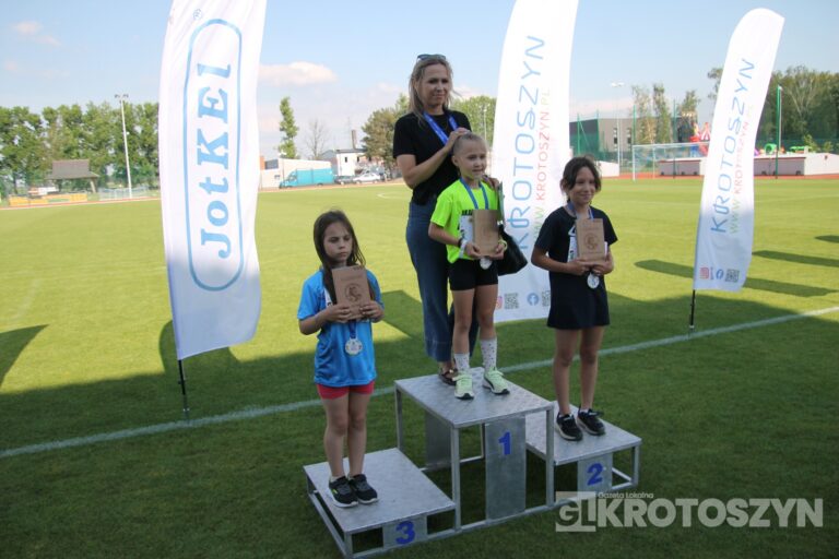 Dzień Dziecka na sportowo na krotoszyńskich Błoniach