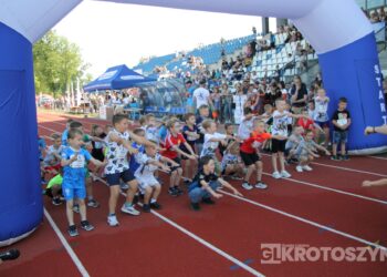 Dzień Dziecka na sportowo na krotoszyńskich Błoniach