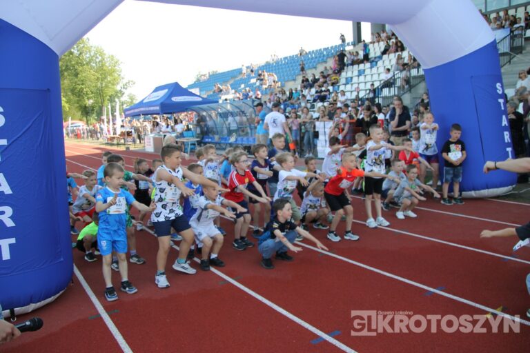 Dzień Dziecka na sportowo na krotoszyńskich Błoniach