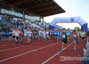 Dzień Dziecka na sportowo na krotoszyńskich Błoniach