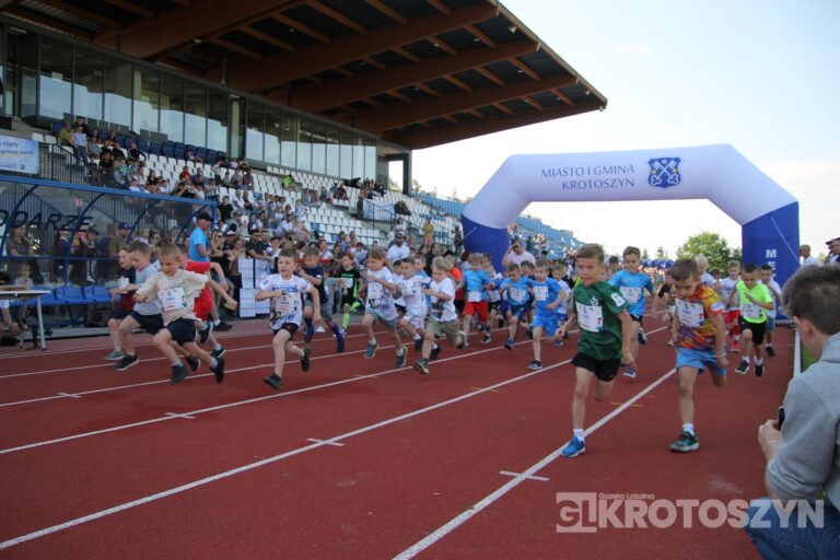 Dzień Dziecka na sportowo na krotoszyńskich Błoniach