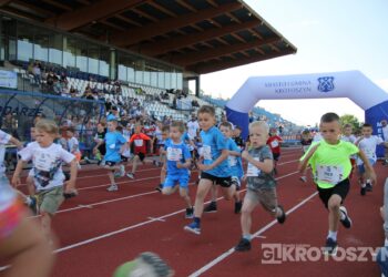 Dzień Dziecka na sportowo na krotoszyńskich Błoniach