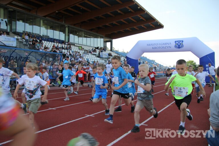 Dzień Dziecka na sportowo na krotoszyńskich Błoniach