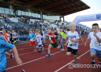 Dzień Dziecka na sportowo na krotoszyńskich Błoniach
