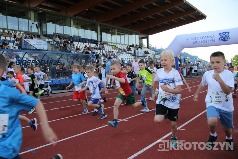 Dzień Dziecka na sportowo na krotoszyńskich Błoniach