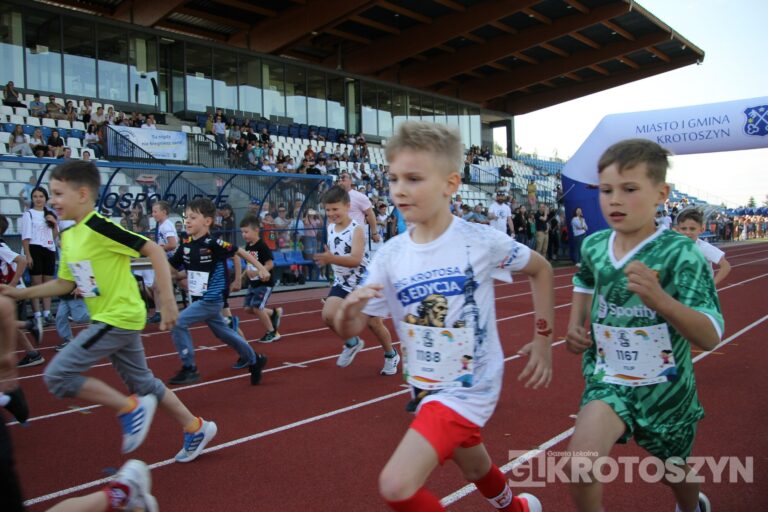 Dzień Dziecka na sportowo na krotoszyńskich Błoniach