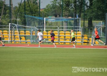 Dzień Dziecka na sportowo na krotoszyńskich Błoniach