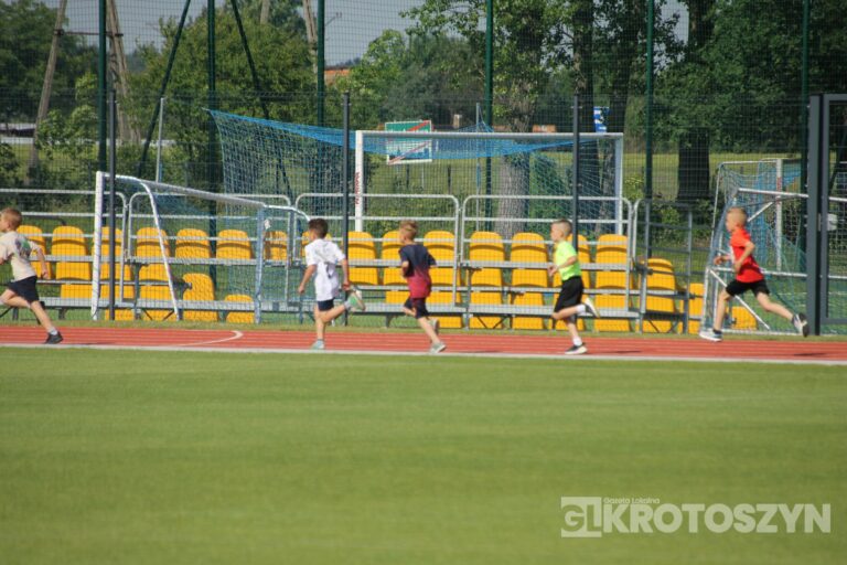 Dzień Dziecka na sportowo na krotoszyńskich Błoniach