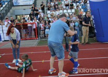 Dzień Dziecka na sportowo na krotoszyńskich Błoniach