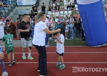 Dzień Dziecka na sportowo na krotoszyńskich Błoniach